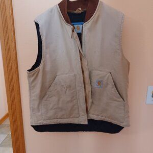 Carhartt insulated vest.